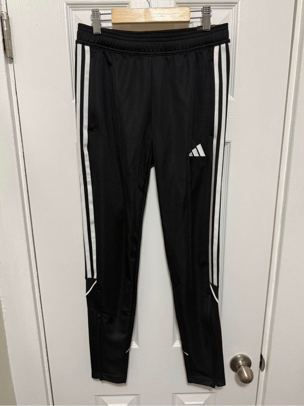 Women’s XS Adidas Tiro 23 League Black Track Pants NWT